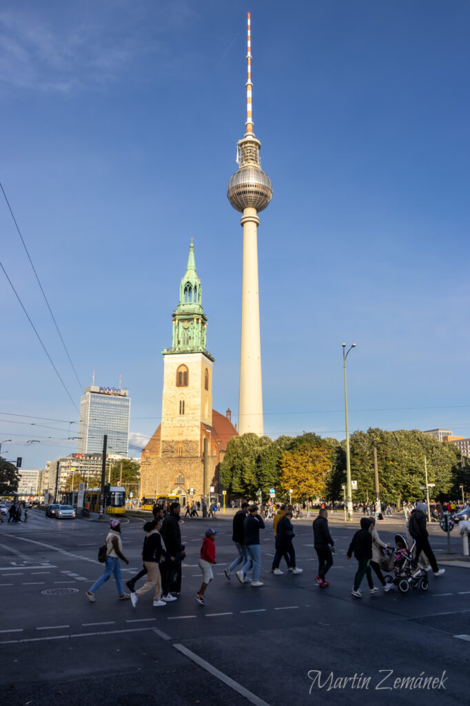 Berlín - Televizní vysílač