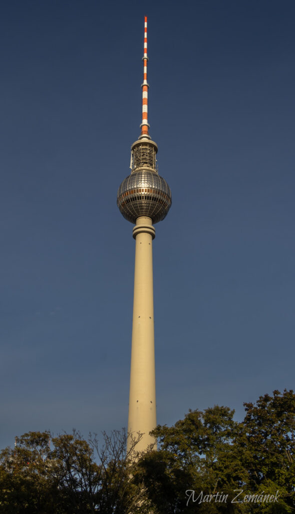 Berlín - Fernsehturm