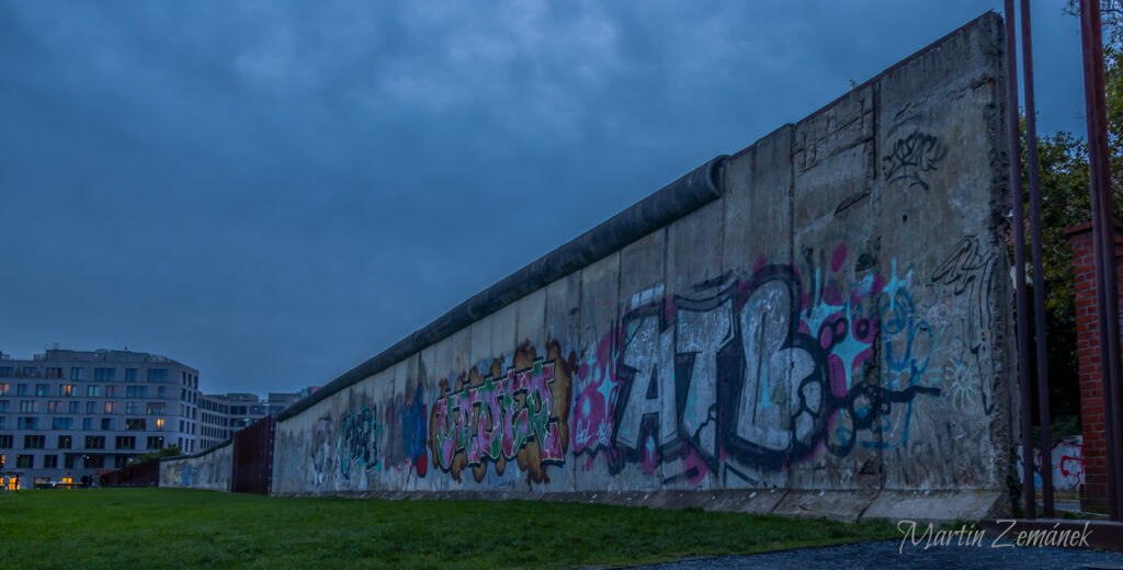 Berlin - Zbytek Berlínské zdi