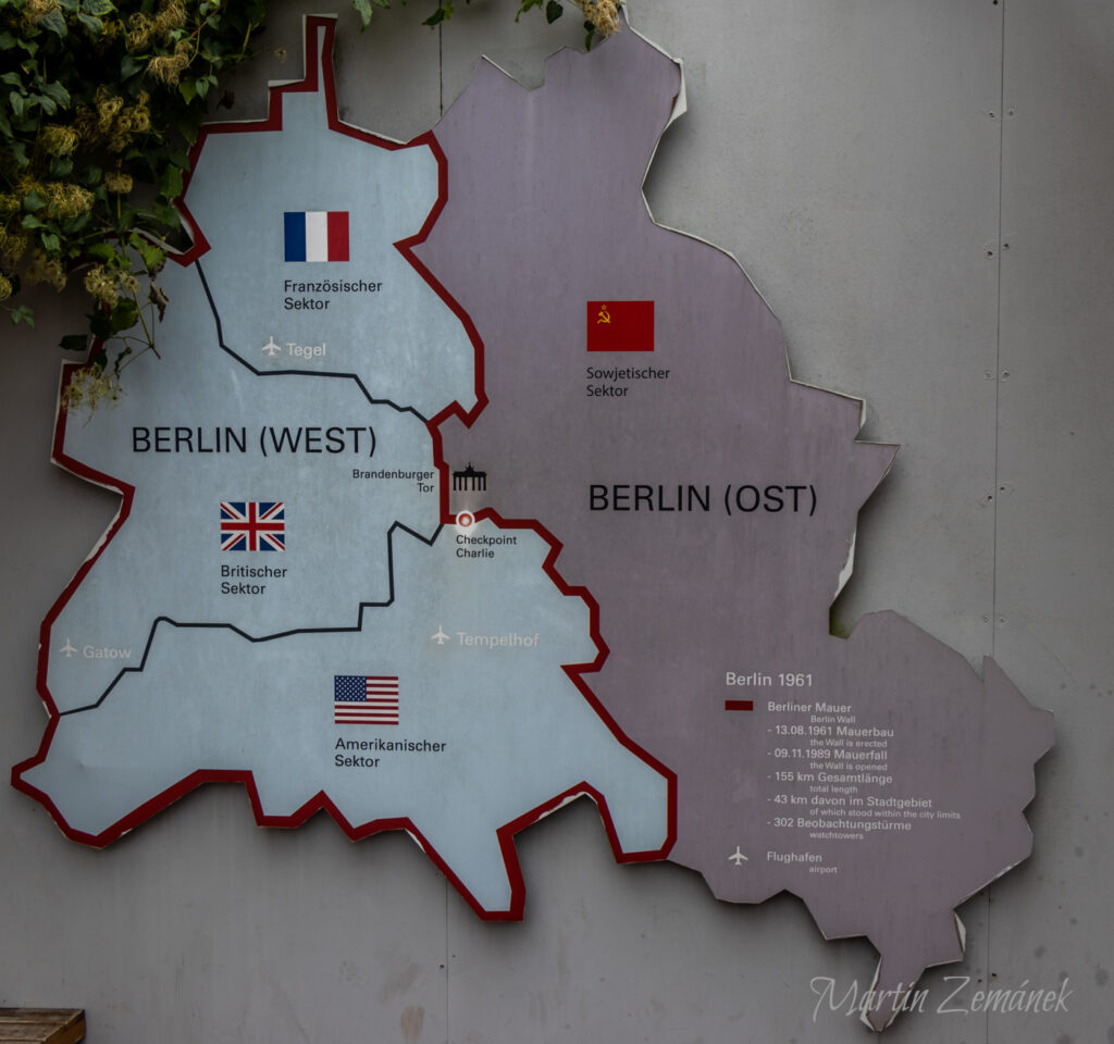 Berlín - Checkpoint Charlie