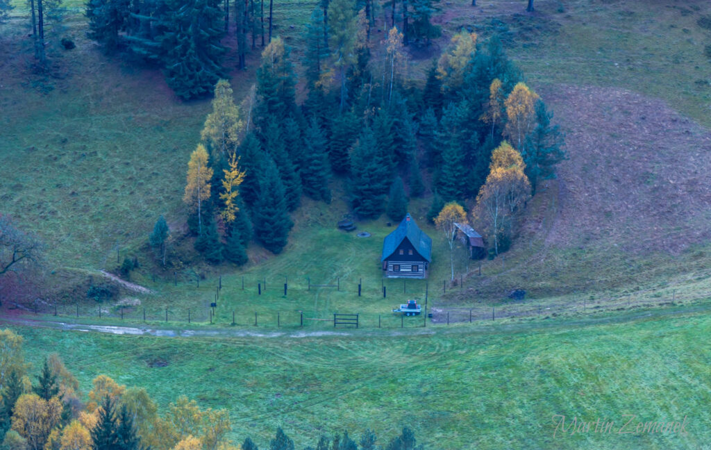 České Švýcarsko - Podznimní zátiší