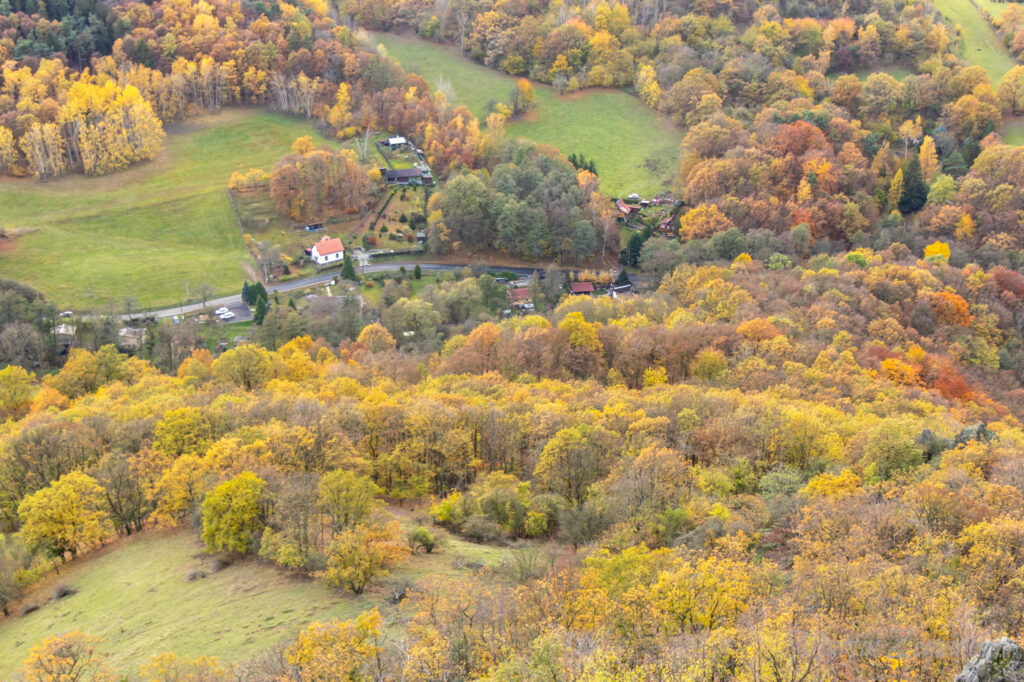 Středohoří - Macha vyhlídka