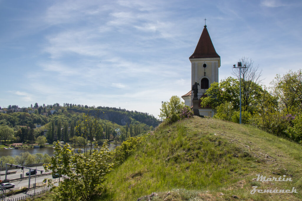 Prokopské údolí - Zlíchovský kostel