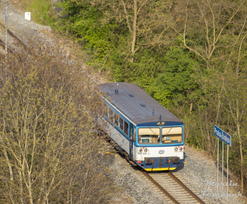 Prokopské údolí - lokálka