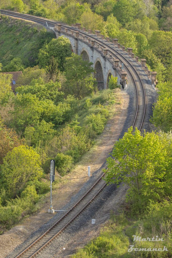 Prokopské údolí - viadukt