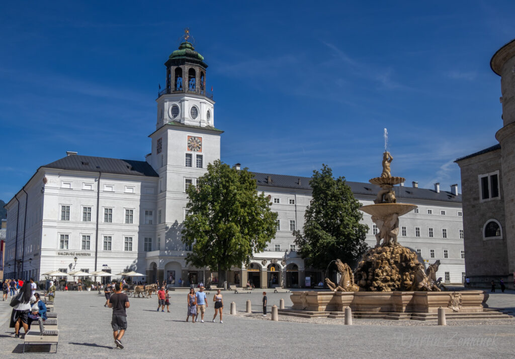 Rakousko - Domplatz