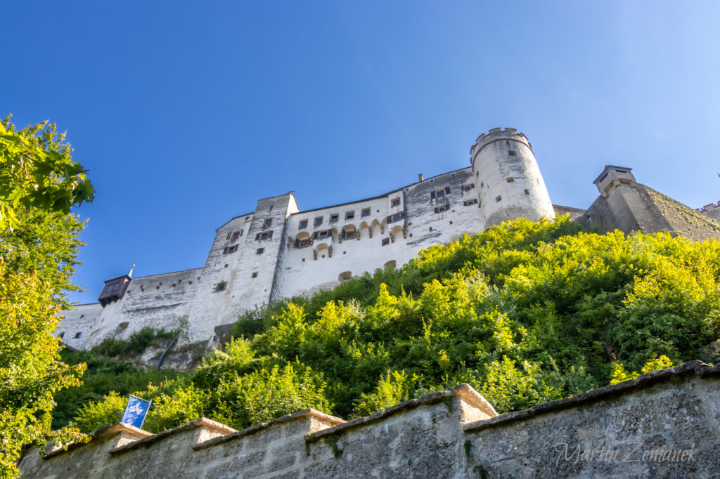 Rakousko - Salzburg hrad