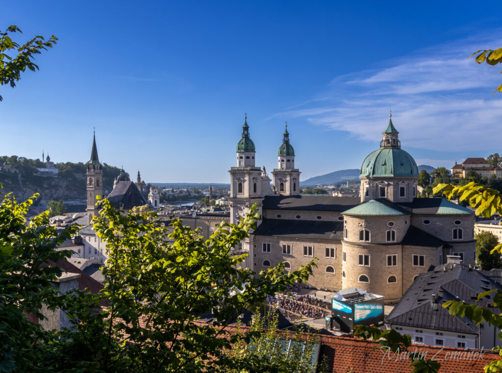 Rakousko - Salzburg - centrum