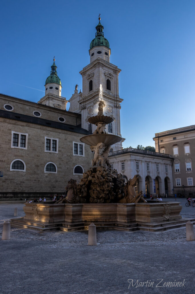 Rakousko - Salzburg Cathedral