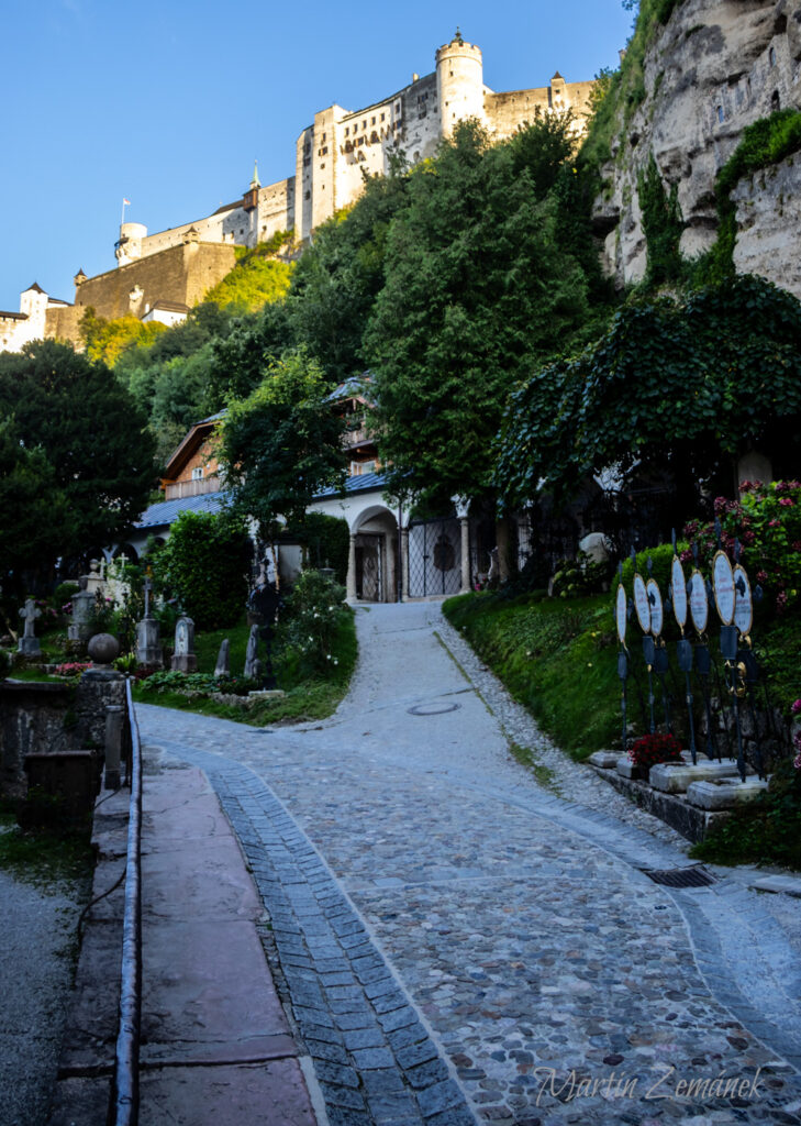 Rakousko - Salzburský hřbitov