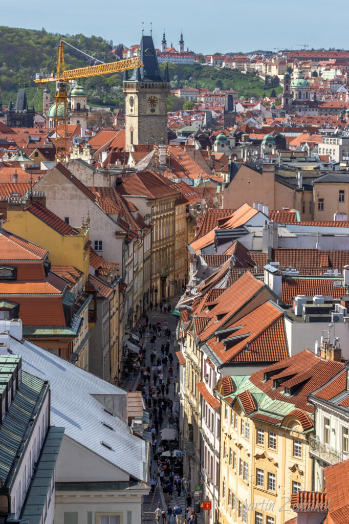 Praha - Pohled z Prašné věže