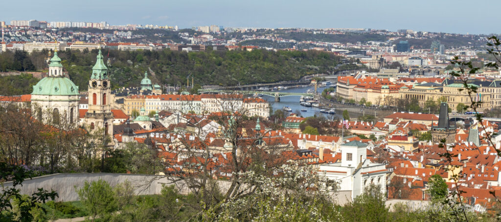 Praha - panorama