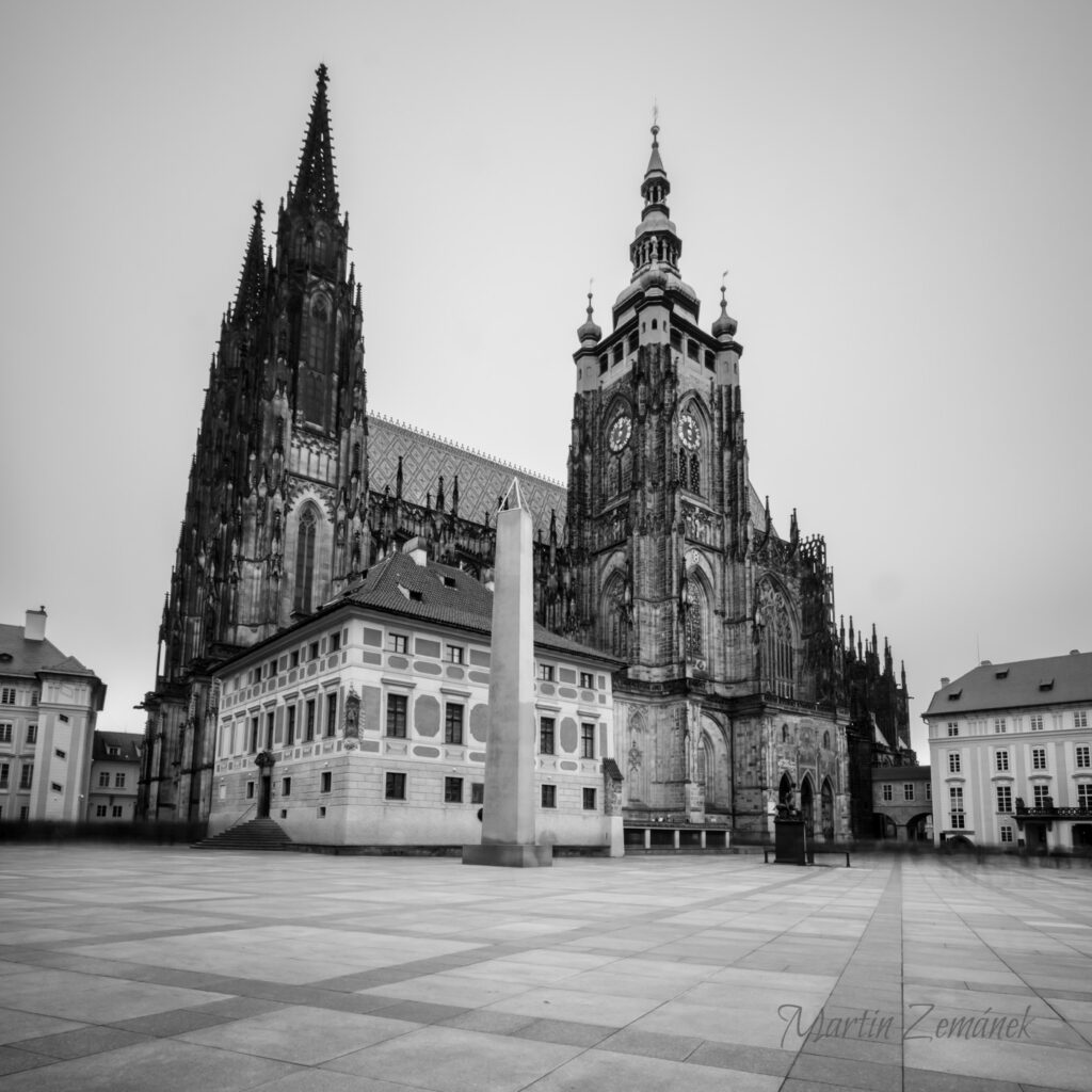 Praha - Svatovítská katedrála