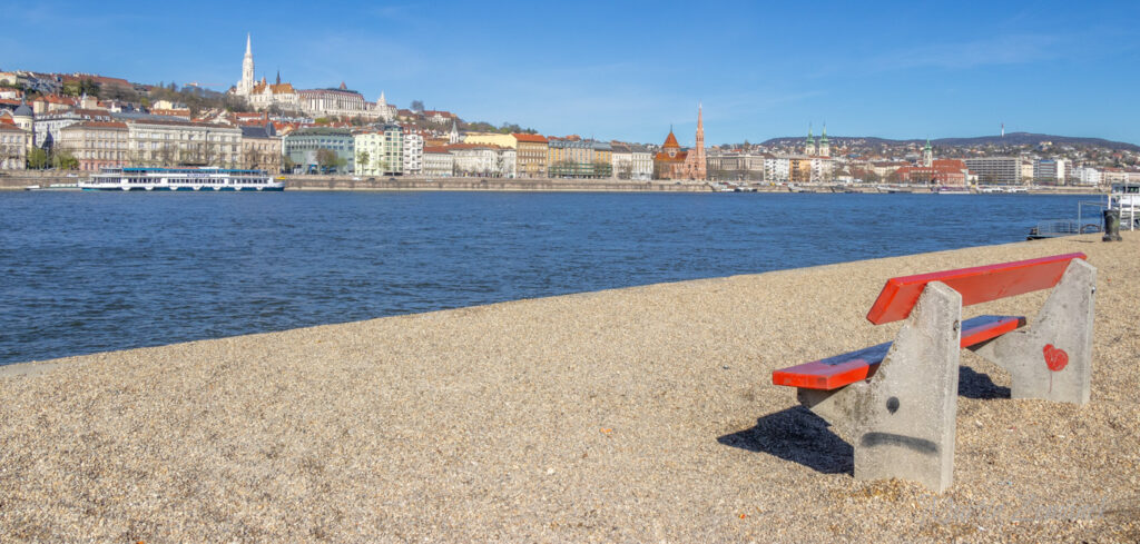 Budapešť - pohled na Matyášův chrám