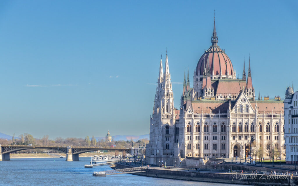 Budapešť - Parlament