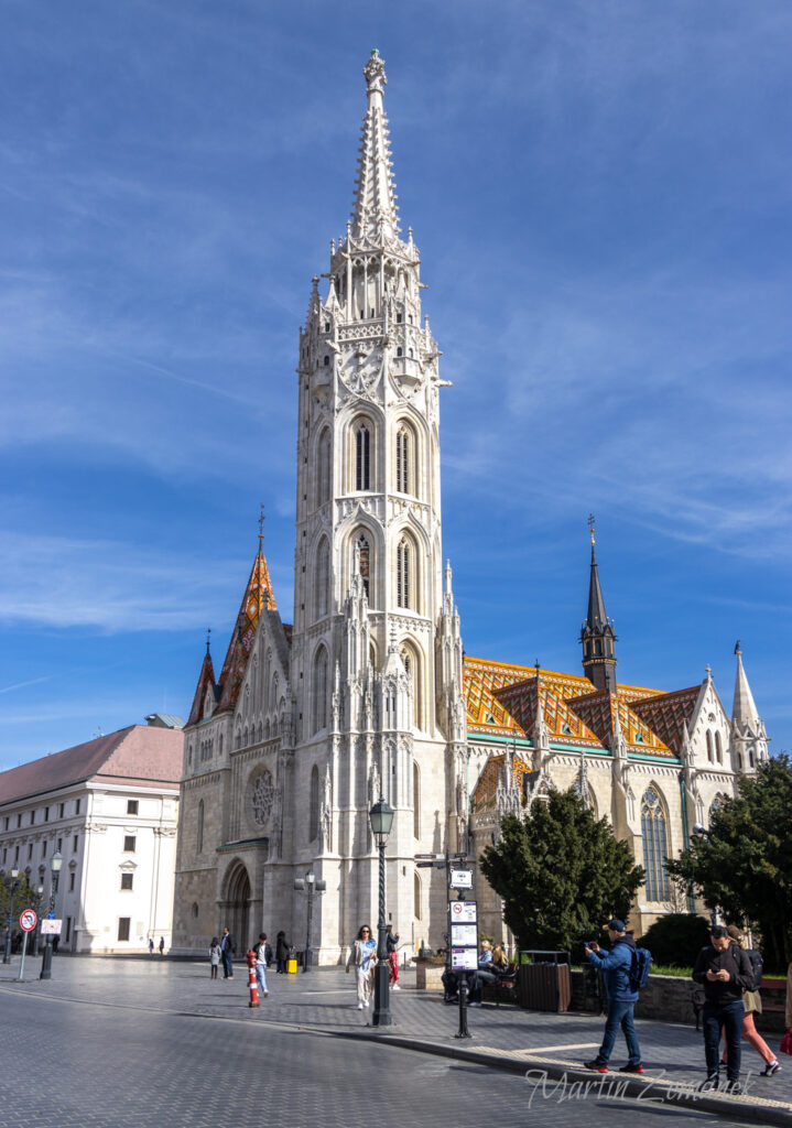 Budapešť - Chrám Sv. Matyáše