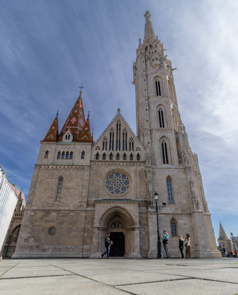 Budapešť - Chrám Sv. Matyáše