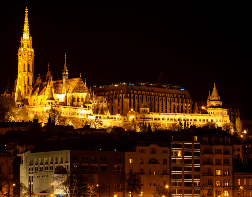 Budapešť - chrám Sv. Matyáše