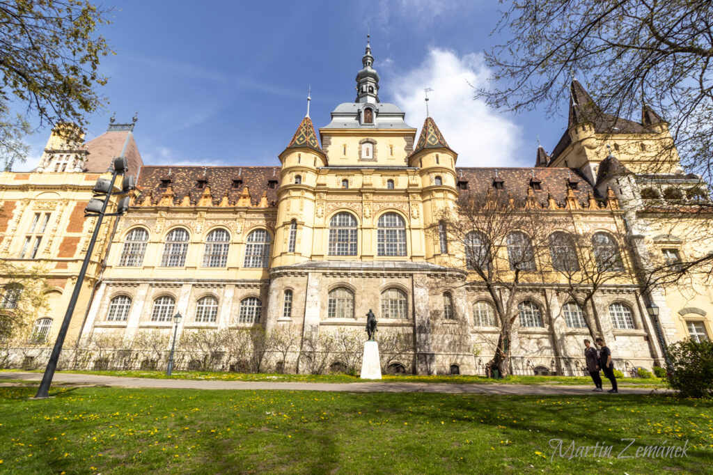 Budapešť - Vajdahunyad Castle