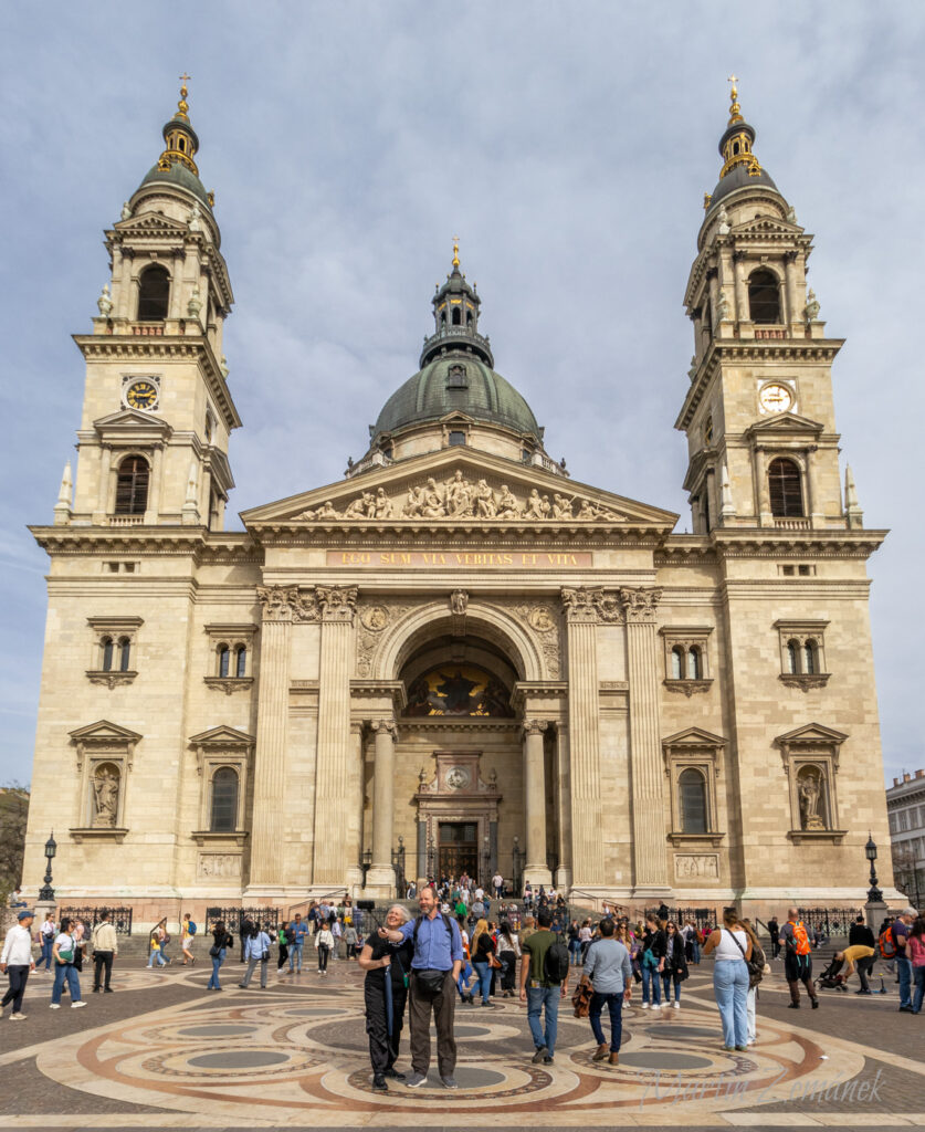 Budapešť - bazilka sv. Štěpána