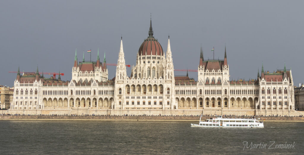 Budapešť - Parlament