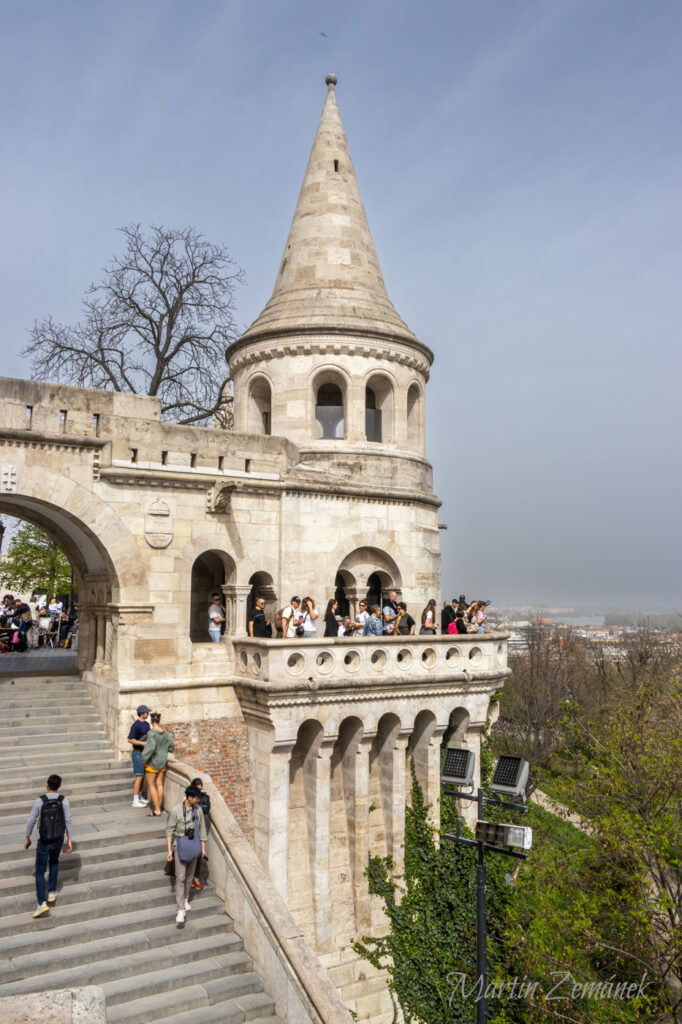 Budapešť - Rybářská bašta