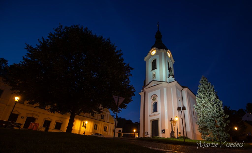 Štramberk - Kostel sv. Jana Nepomuckého