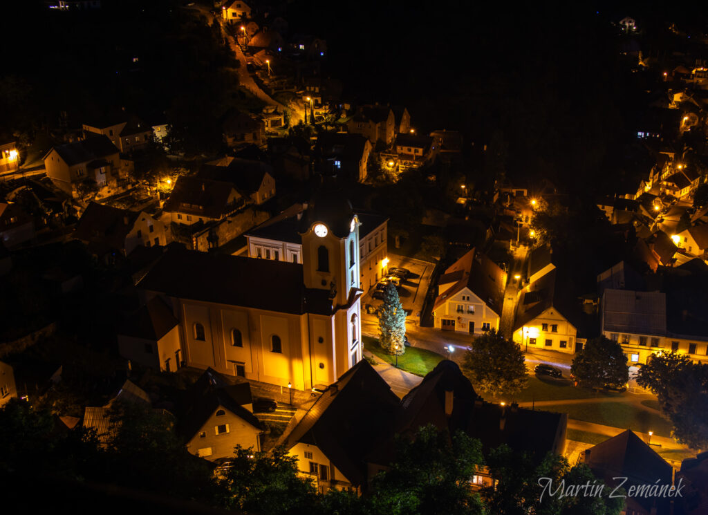 Štramberk - Kostel sv. Jana Nepomuckého