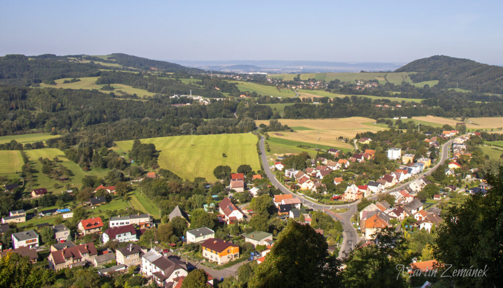 Štramberk - vyhlídkové místo