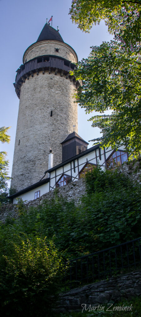 Štramberk - hrad