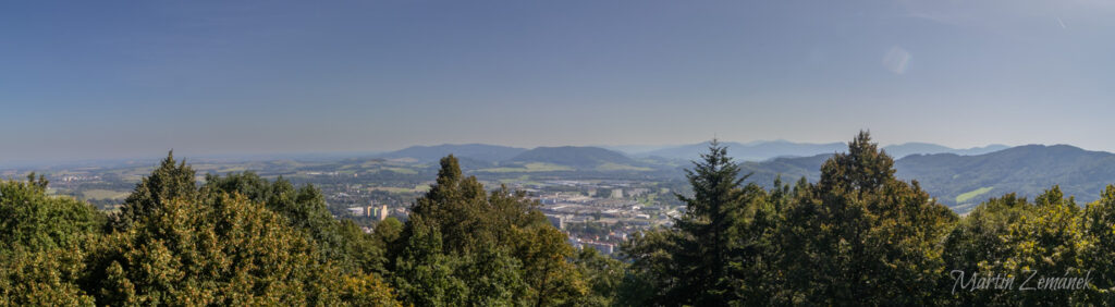 Štramberk - Rozhledna Bílá hora