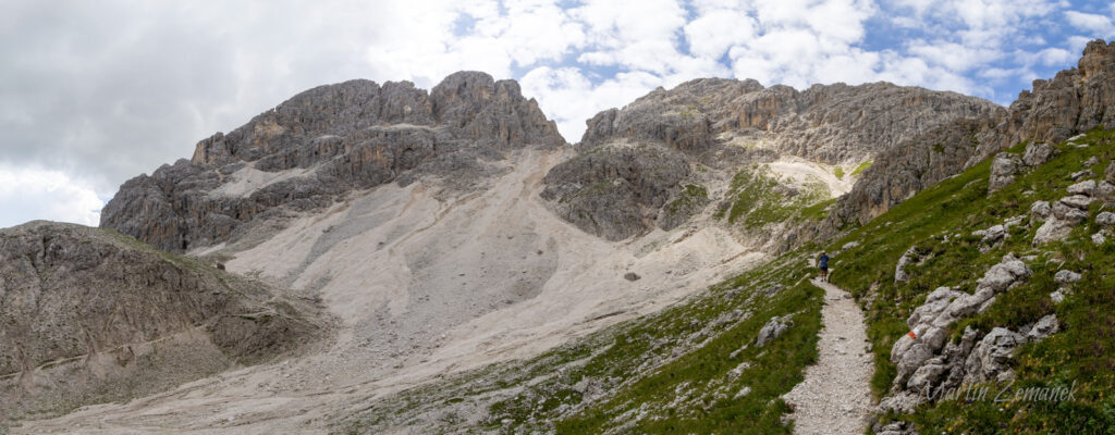 Dolomity - San Giovanni di Fassa