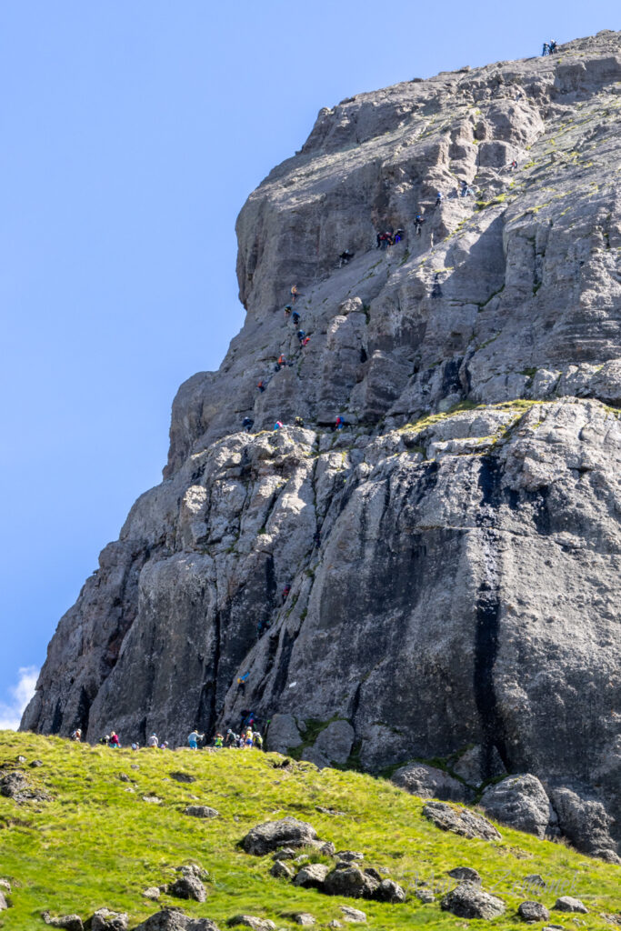 Dolomity - Canazei-Feratisti