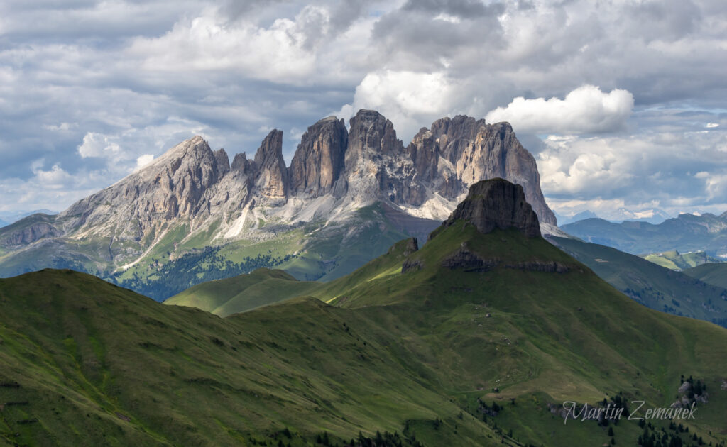 Dolomity - Canazei Alba-Penia