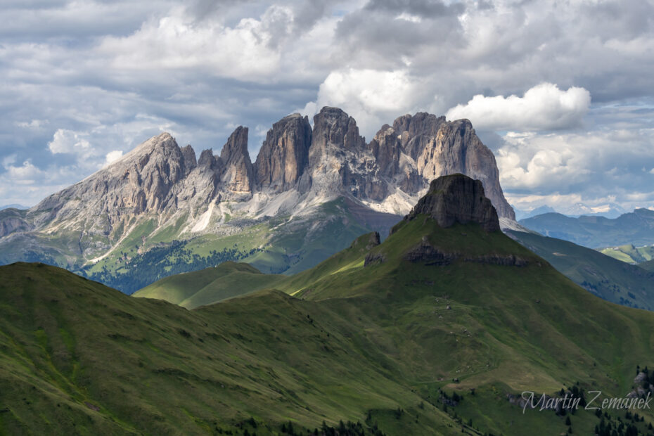 Dolomity - Canazei Alba-Penia