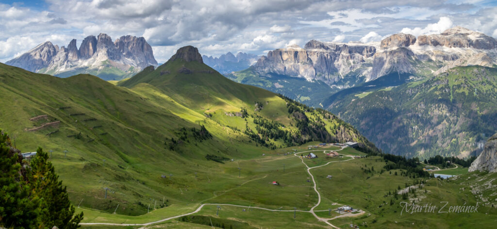 Dolomity - Canazei Alba-Penia