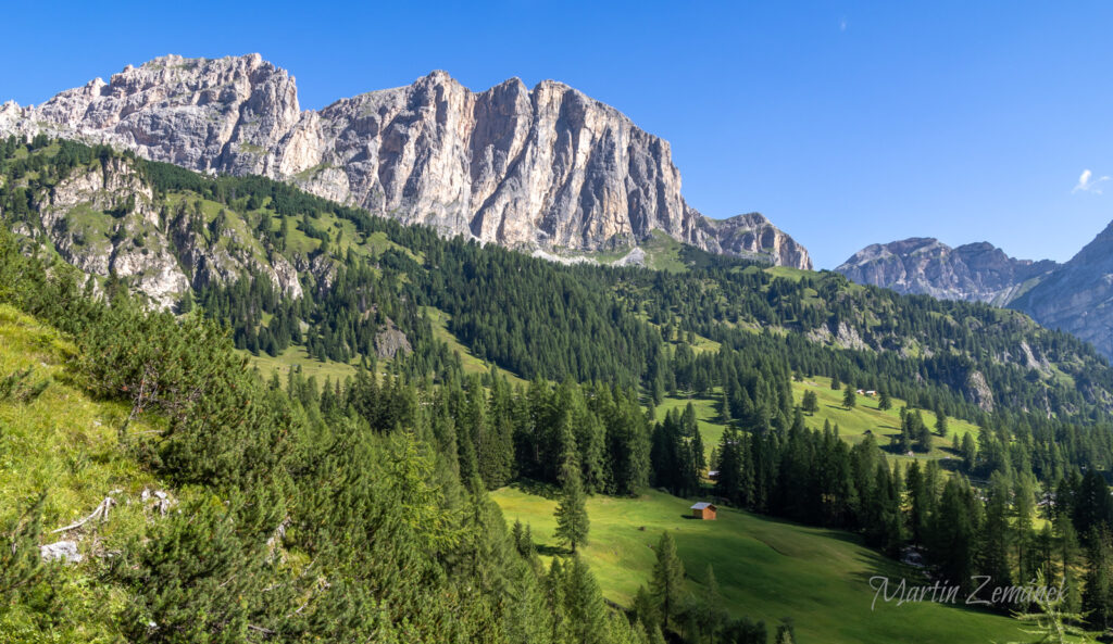 Dolomity - Corvana in Badia