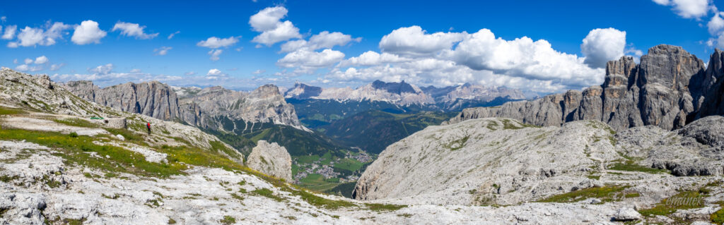 Dolomity - Corvana in Badia