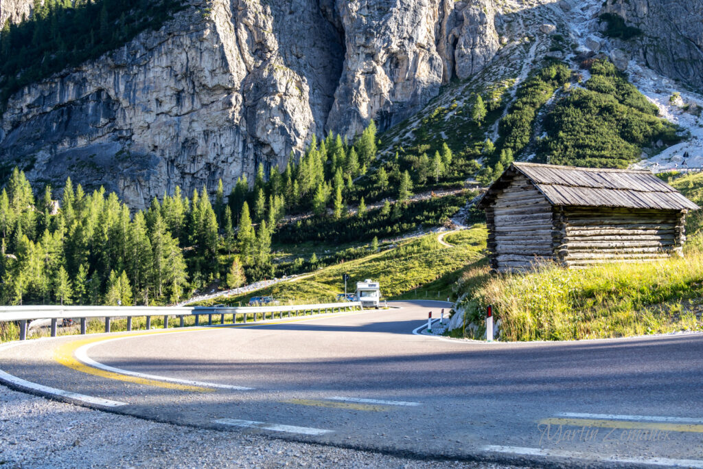 Dolomity - Corvana in Badia