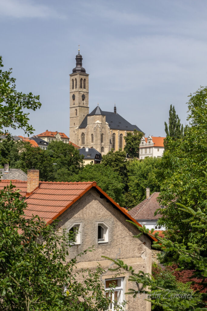 Kutná Hora - kostel Sv. Jakuba