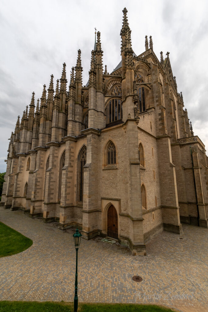 Kutná Hora - Chrám sv. Barbory