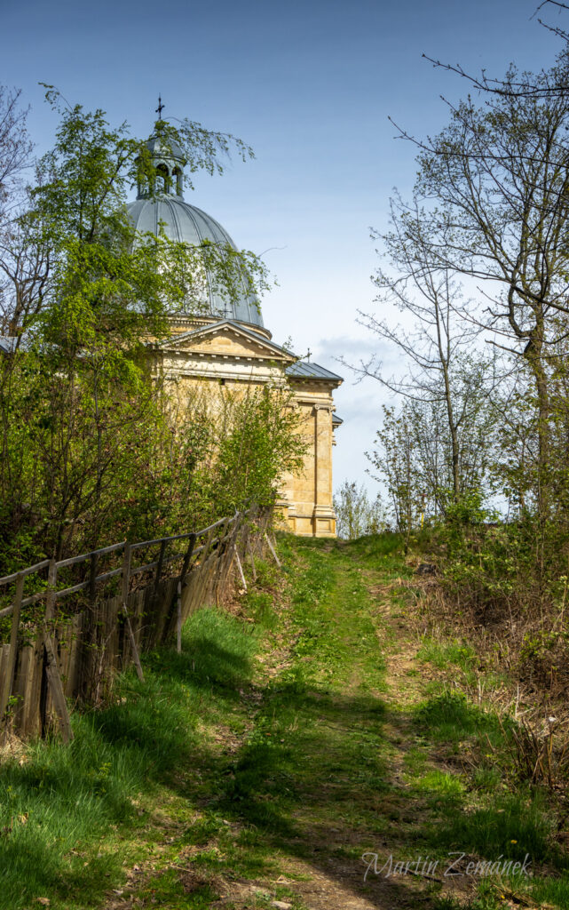 České středohoří - Mauzoleum průmyslníka Schrolla