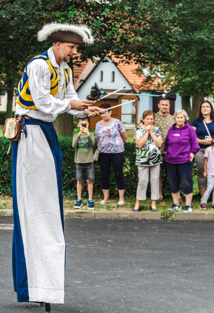 Zruč nad Sázavou - Historické slavnosti z doby Marie Terezie