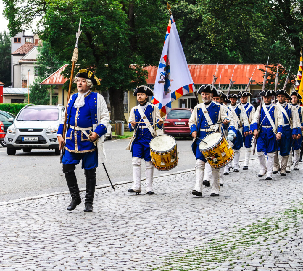 Zruč nad Sázavou - Historické slavnosti z doby Marie Terezie