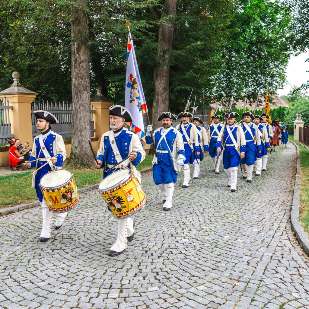 Zruč nad Sázavou - Historické slavnosti z doby Marie Terezie