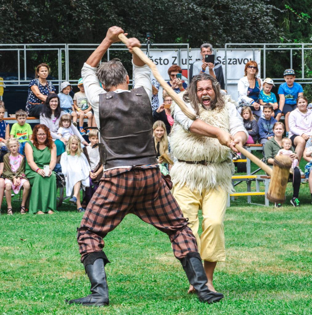 Zruč nad Sázavou - Historické slavnosti z doby Marie Terezie