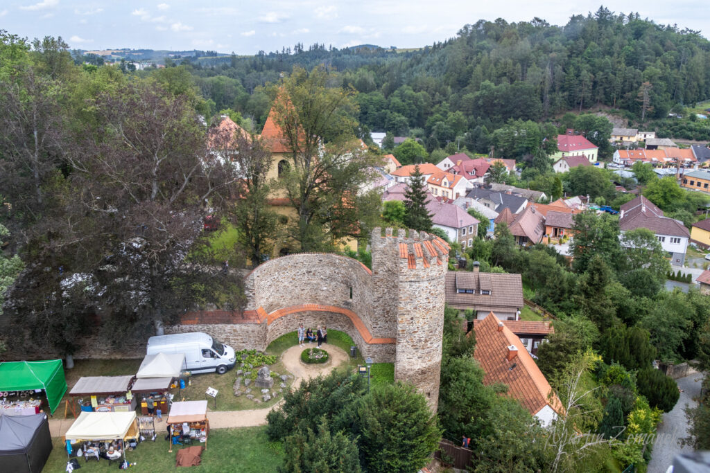 Zruč nad Sázavou - Zámecký areál