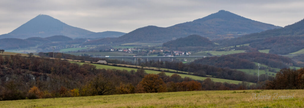 České středohoří - Podzim