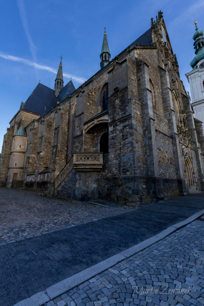 Klatovy - Kostel Narození Panny Marie