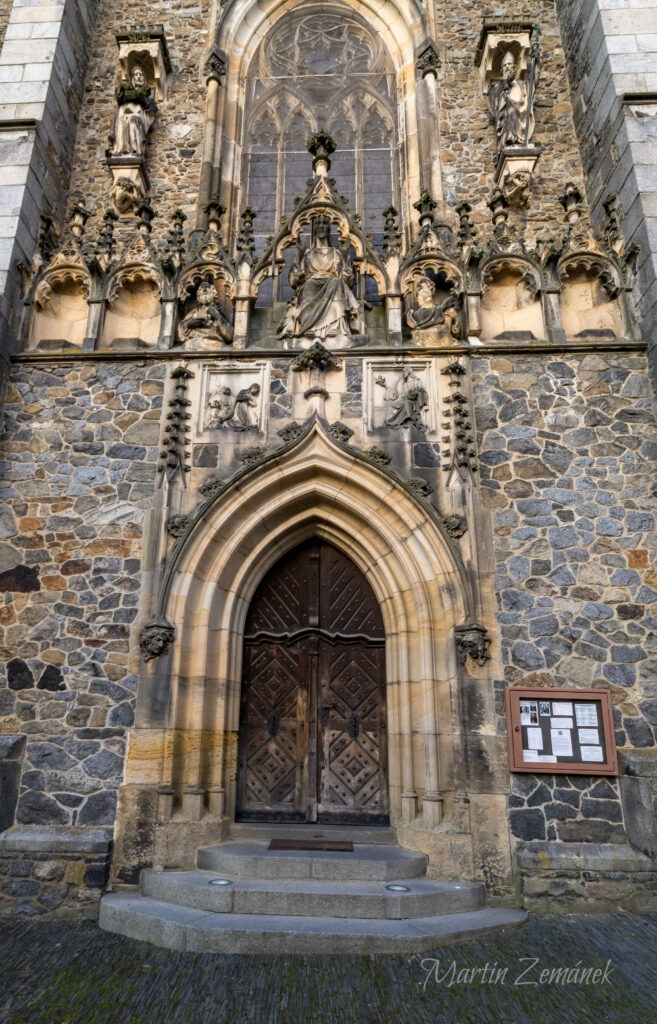 Klatovy - Kostel Narození Panny Marie